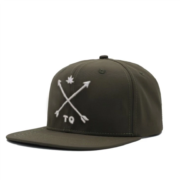 Predám 6 panelovú nylonovú snapback šiltovku