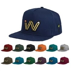5 Panel Snapback Klobúk