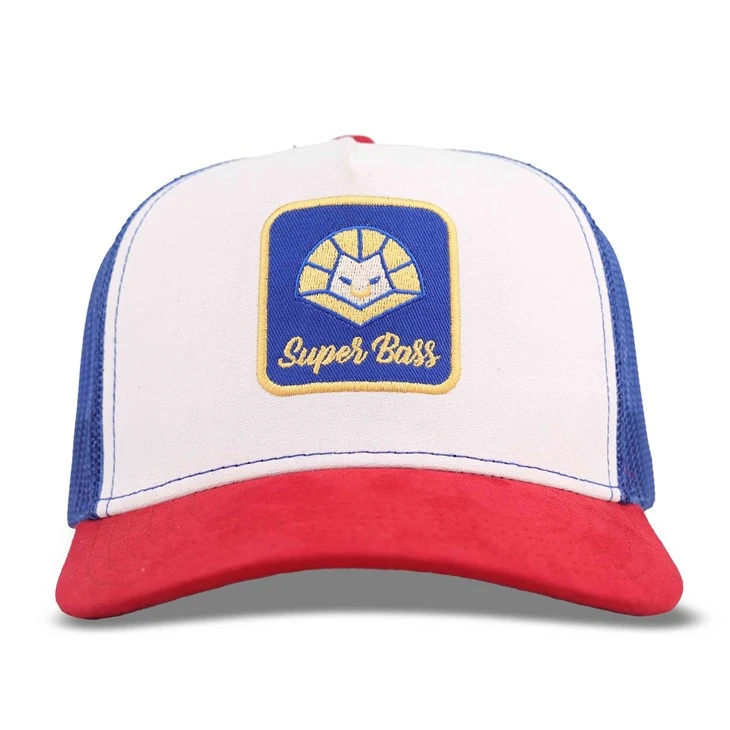 Cartoon Lion Icon Trucker Cap