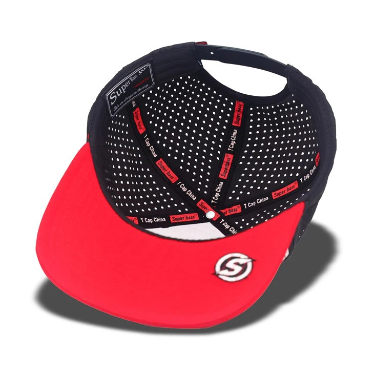New Design Fashionable S Letter Flat Embroidery Snapback Cap
