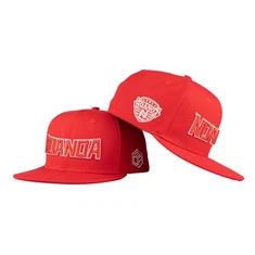 TCAP Custom Fabric Watermelon Red Originálne čiapky s prackou 3D vyšívacie čiapky