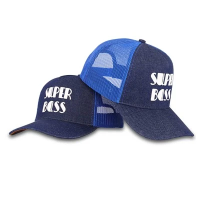 Vintage Cowboy Trucker Cap